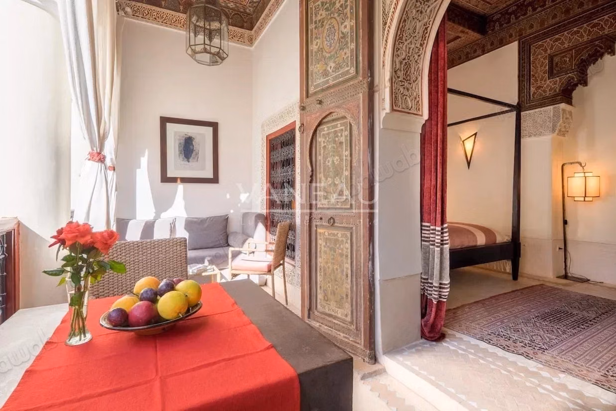 Magnifique maison d'hôtes de 8 chambres à la Kasbah