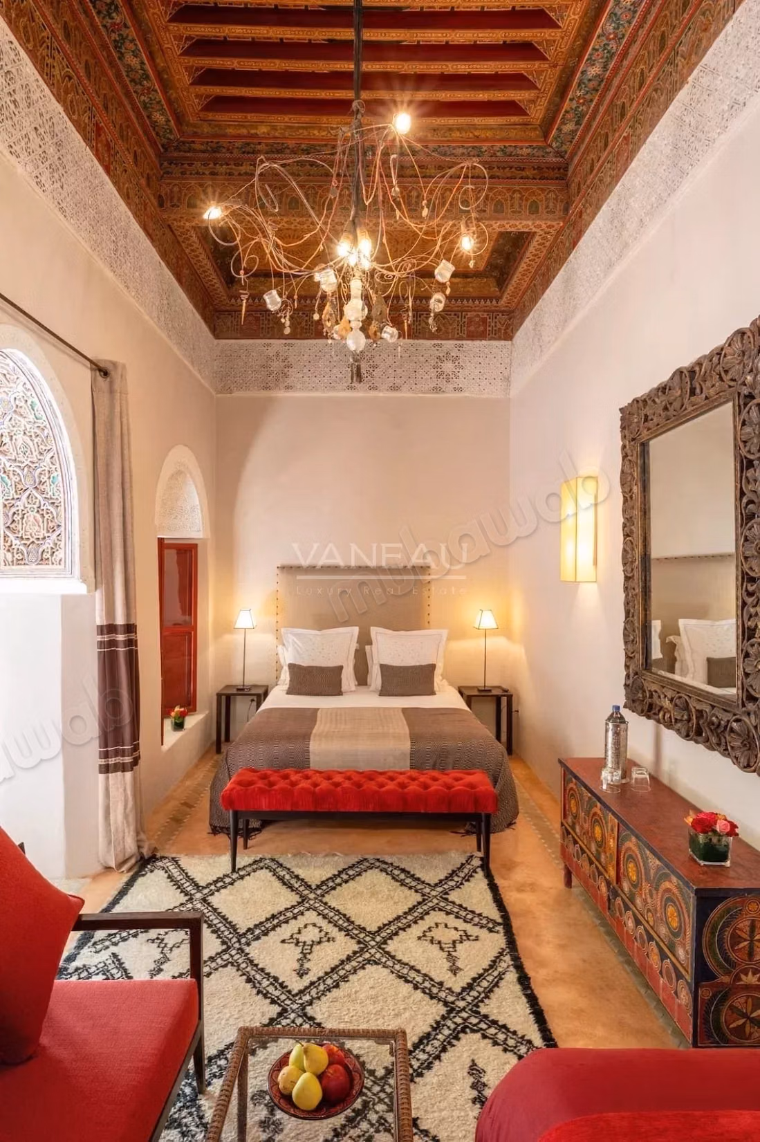 Magnifique maison d'hôtes de 8 chambres à la Kasbah