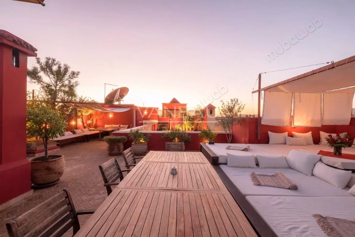 Magnifique maison d'hôtes de 8 chambres à la Kasbah