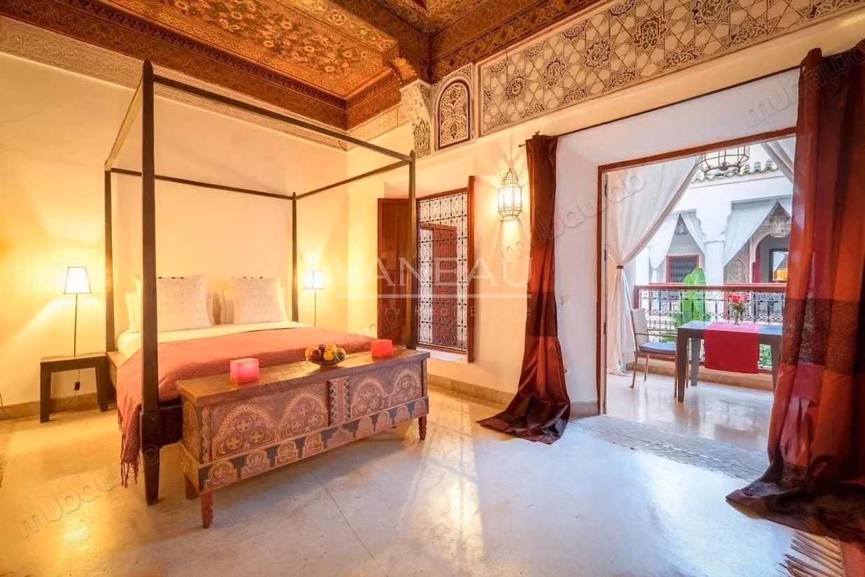 Magnifique maison d'hôtes de 8 chambres à la Kasbah