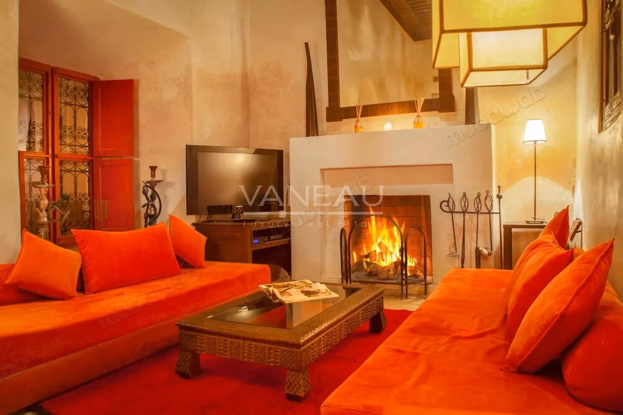 Magnifique maison d'hôtes de 8 chambres à la Kasbah