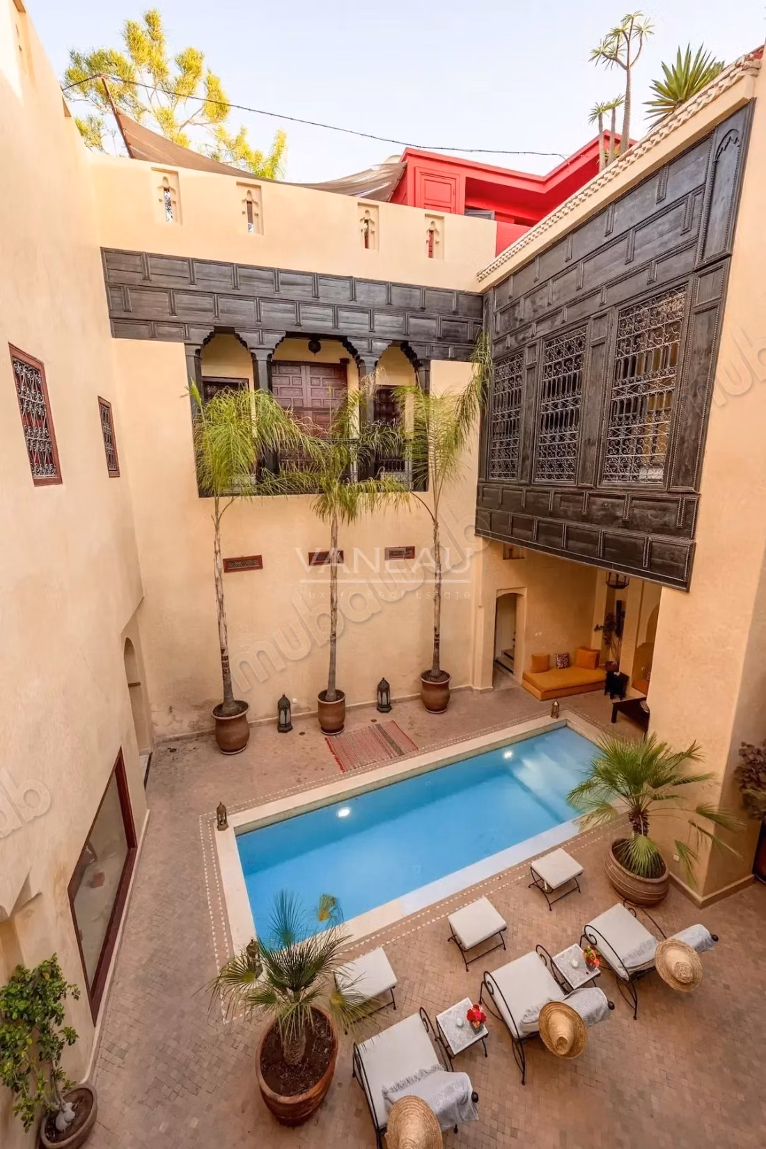 Magnifique maison d'hôtes de 8 chambres à la Kasbah