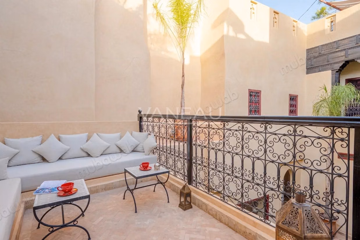 Magnifique maison d'hôtes de 8 chambres à la Kasbah
