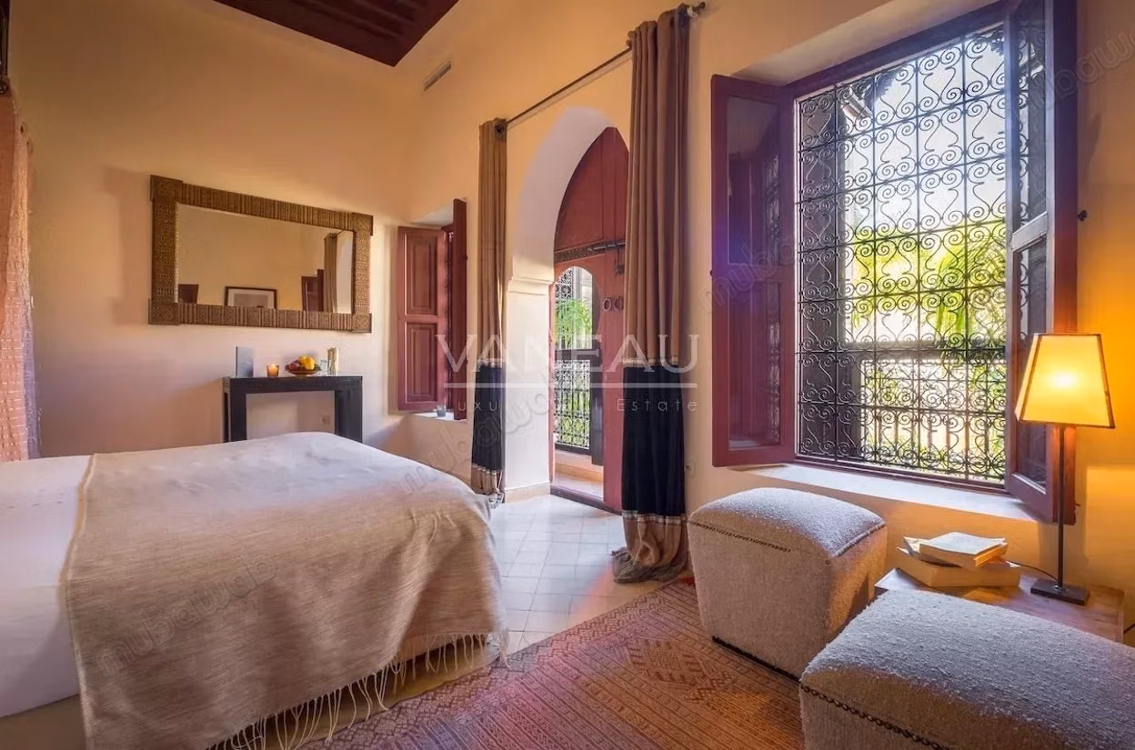 Magnifique maison d'hôtes de 8 chambres à la Kasbah