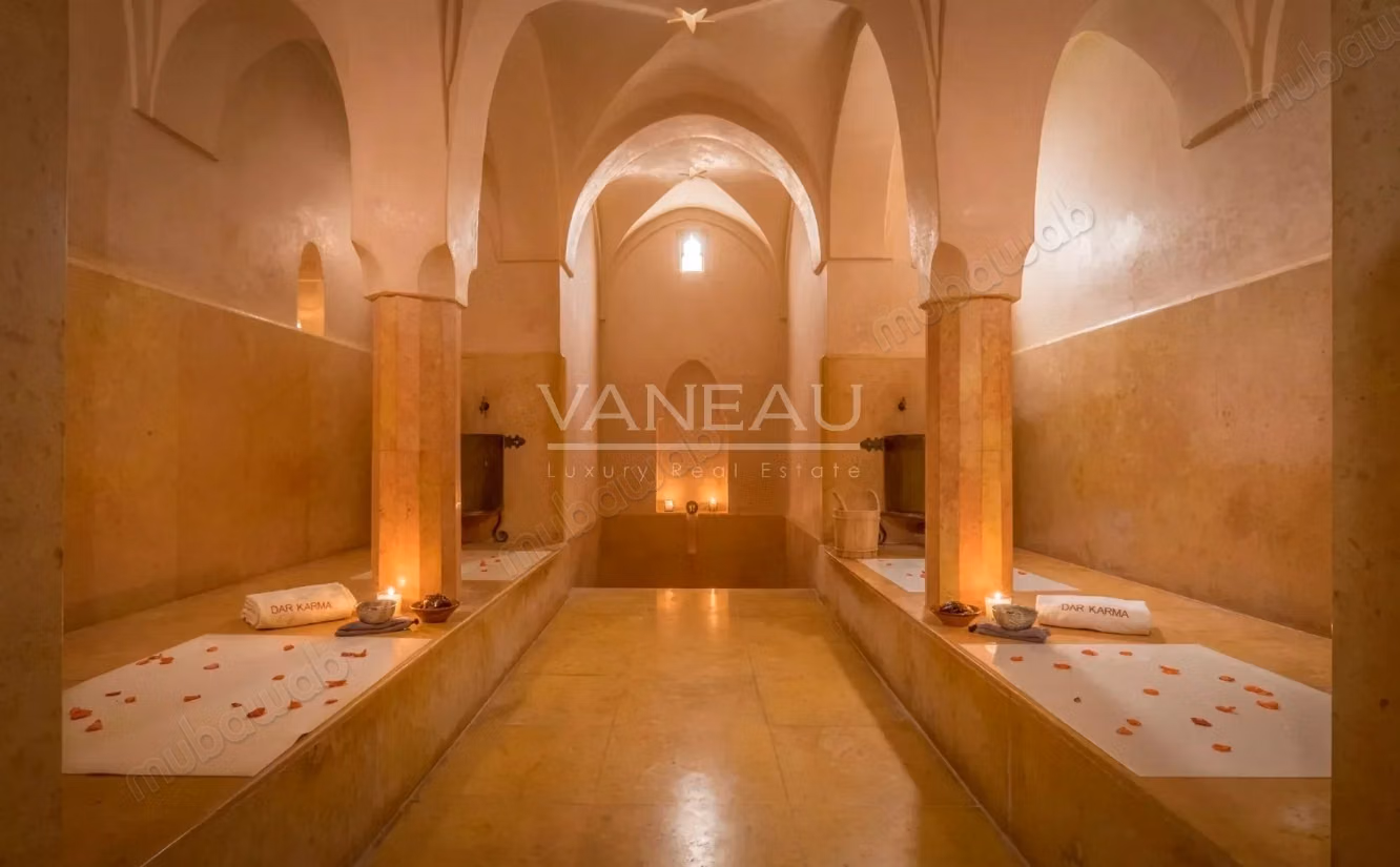 Magnifique maison d'hôtes de 8 chambres à la Kasbah