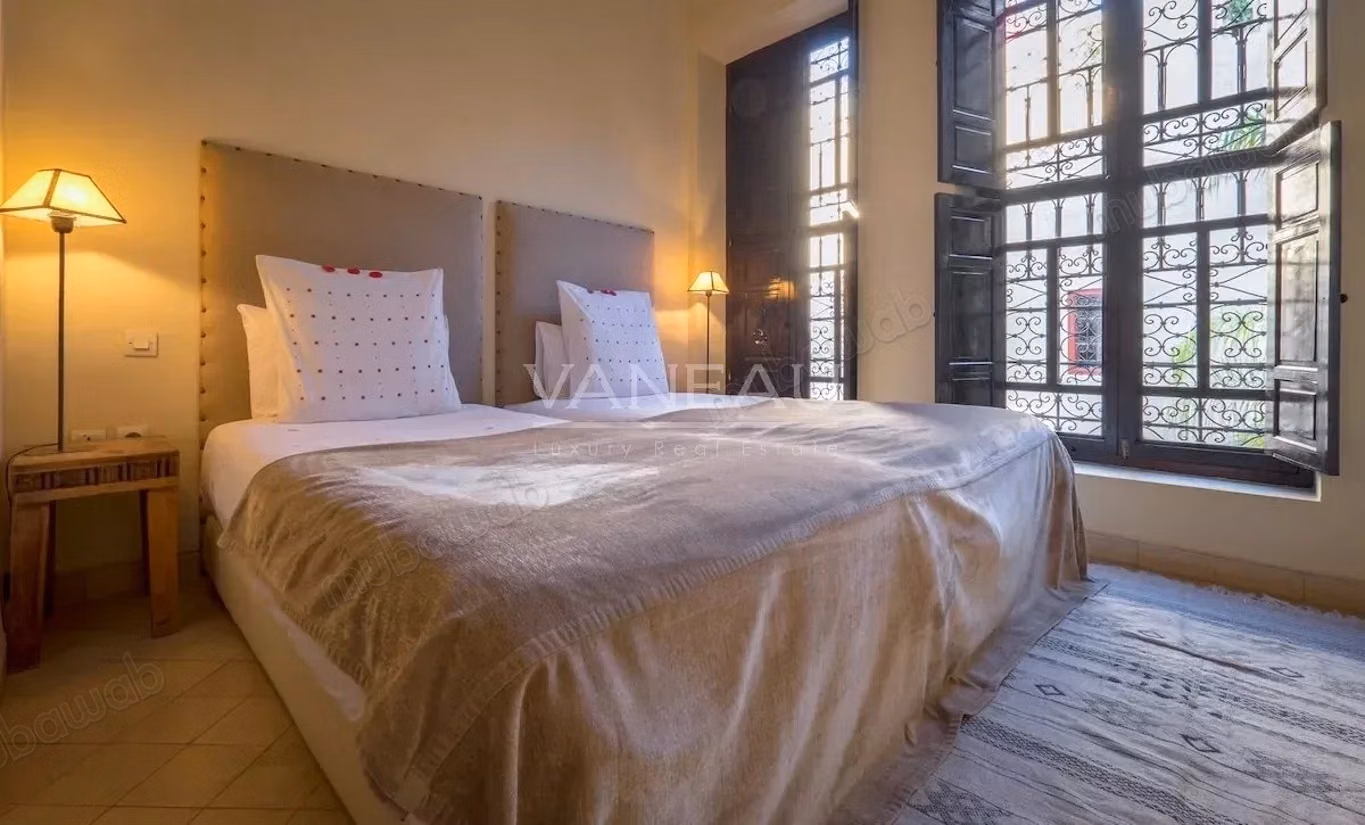 Magnifique maison d'hôtes de 8 chambres à la Kasbah