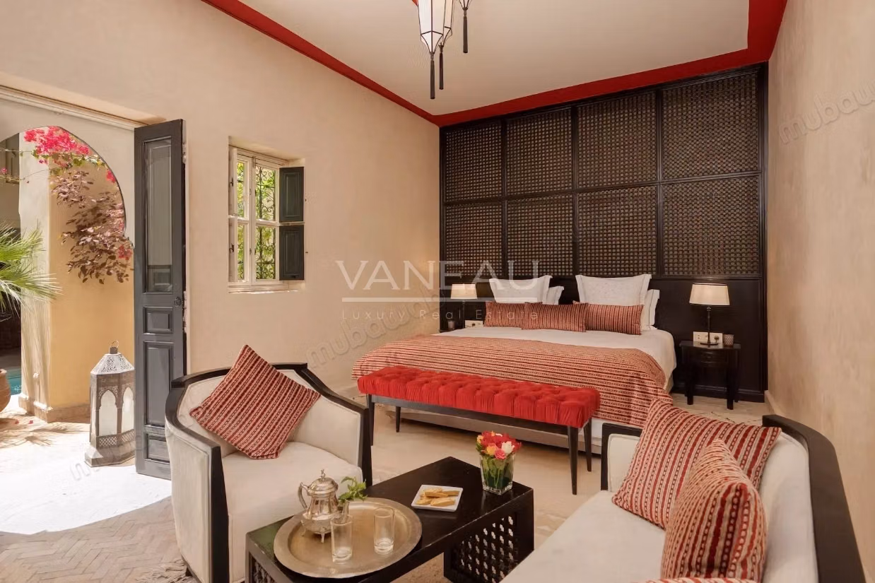 Magnifique maison d'hôtes de 8 chambres à la Kasbah