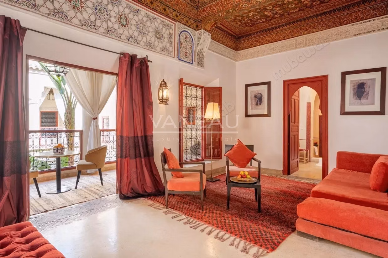 Magnifique maison d'hôtes de 8 chambres à la Kasbah