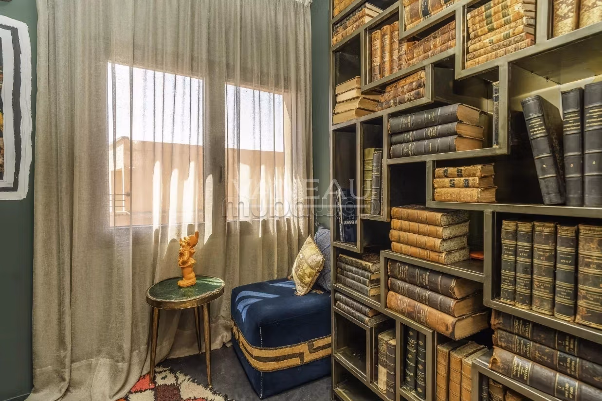 Gastenkamer in het hart van Gueliz
