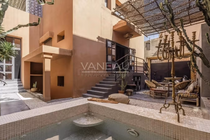 Casa degli ospiti nel cuore di Guéliz
