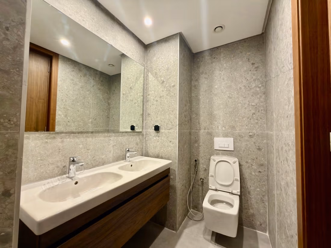 Appartement deux chambres non meublé a louer 
CFC