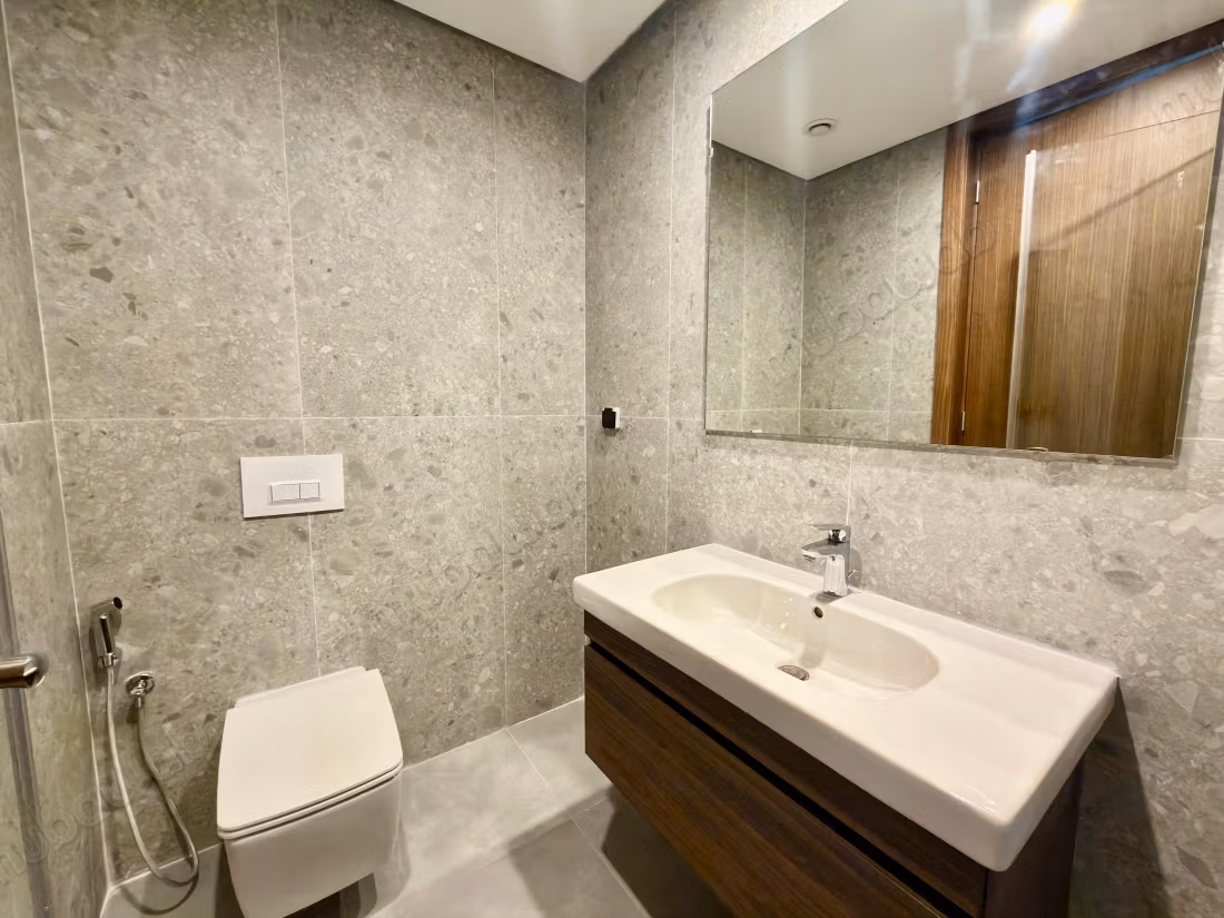 Appartement deux chambres non meublé a louer 
CFC
