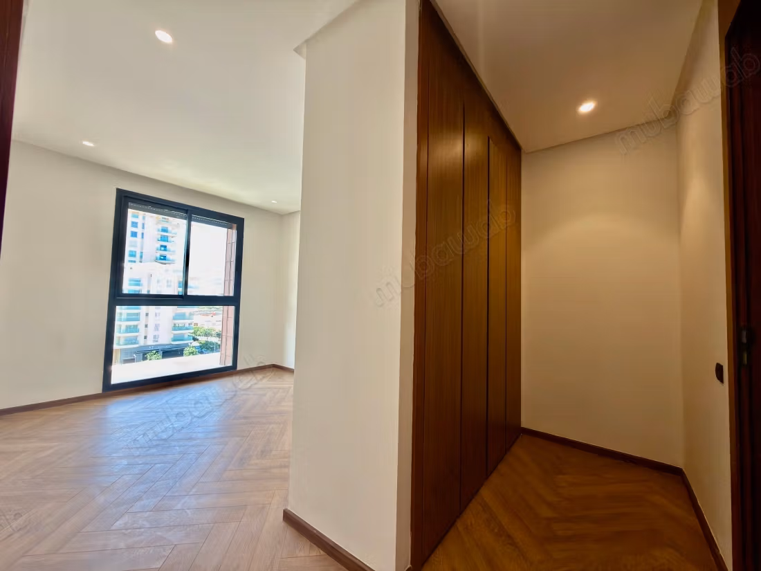 Appartement deux chambres non meublé a louer 
CFC