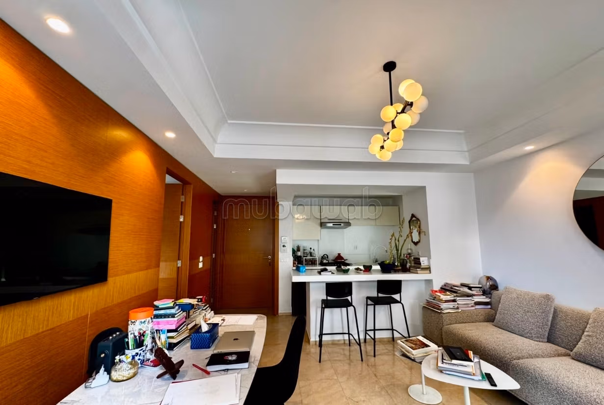 Appartement une chambre meublé a louer CFC