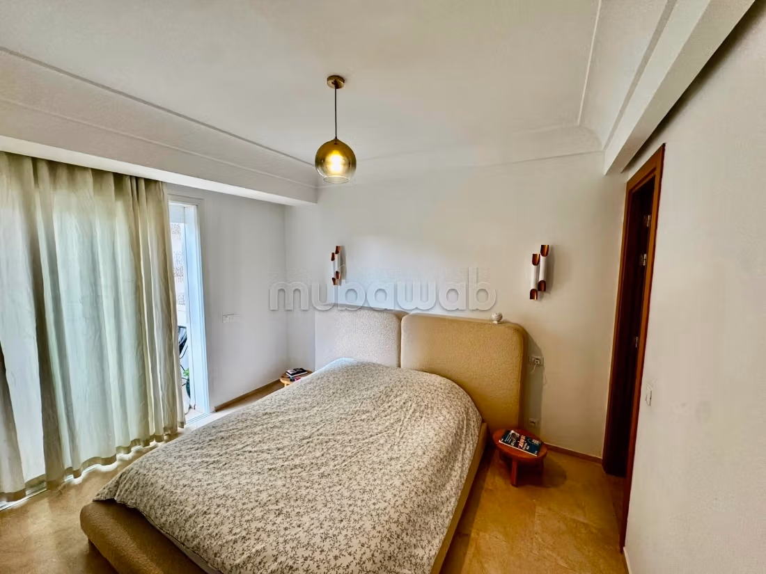 Appartement une chambre meublé a louer CFC