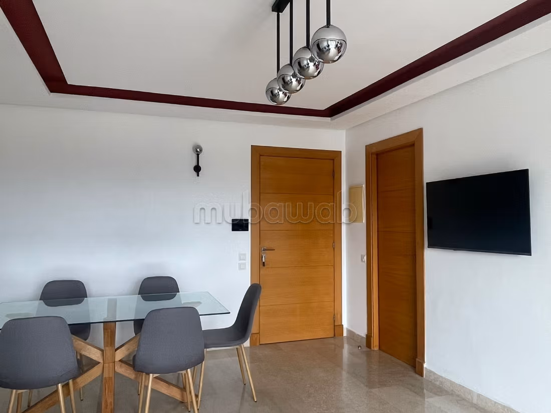 Studio a la location meublé a Gauthier
8500dh — 3