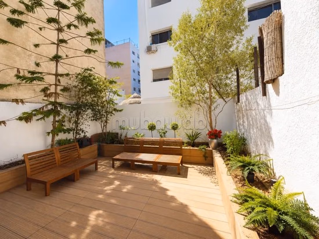 Appartement a la location meublé a Gauthier 
17500d