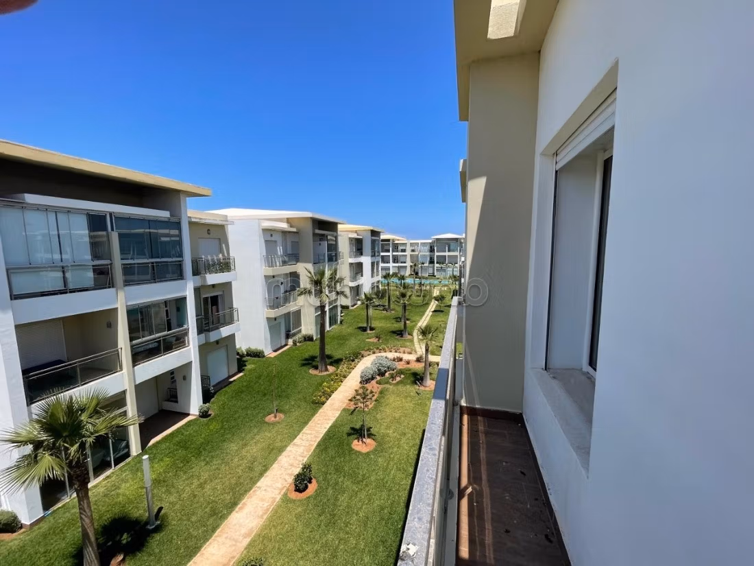 Appartement dans une residence balneaire a vendre