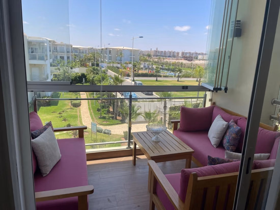 Appartement dans une residence balneaire a vendre