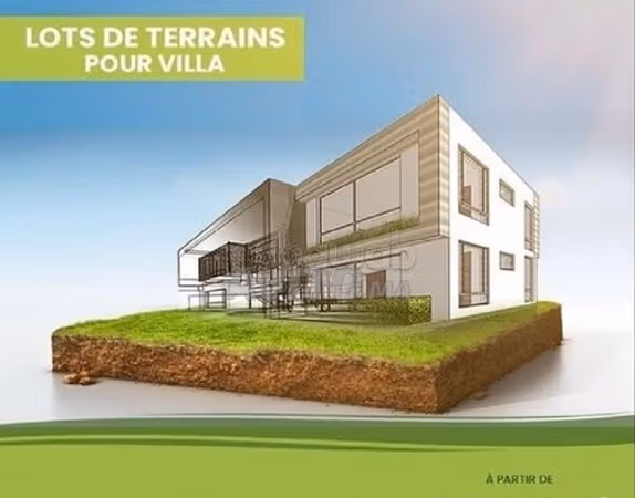 Terrain zone villa neighborhood Andalous