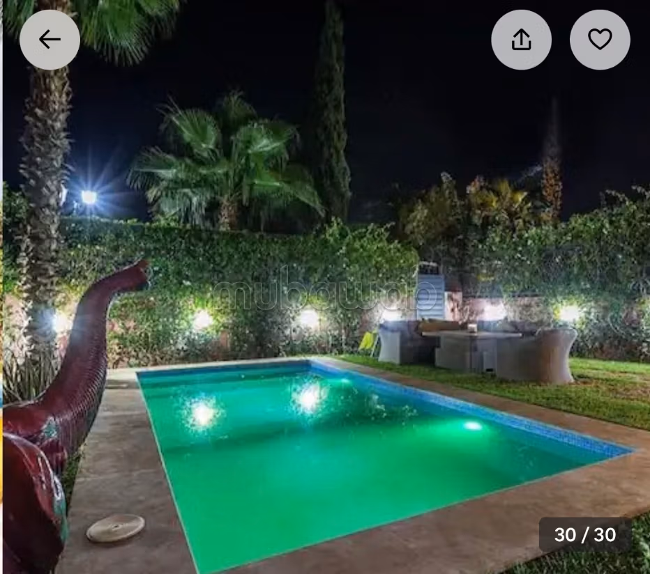 Villa à louer en longue durée à partir du 1 septembre