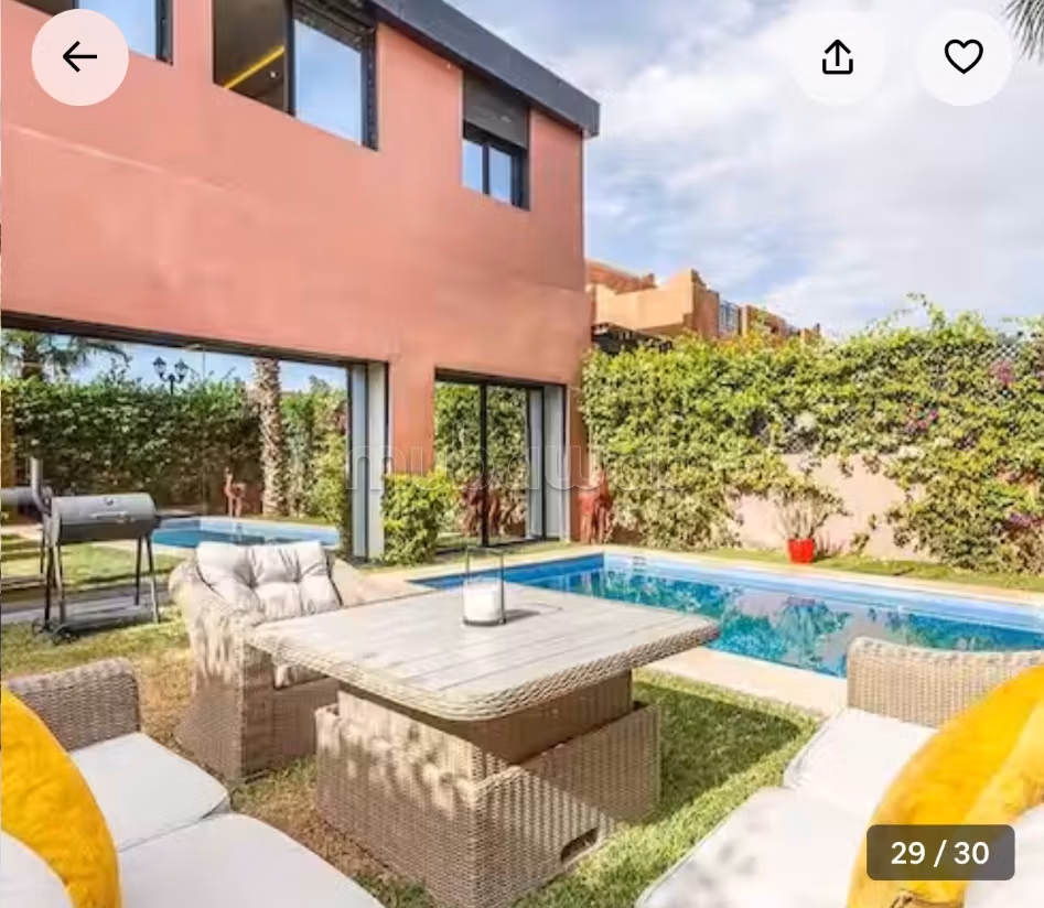 Villa à louer en longue durée à partir du 1 septembre — 2