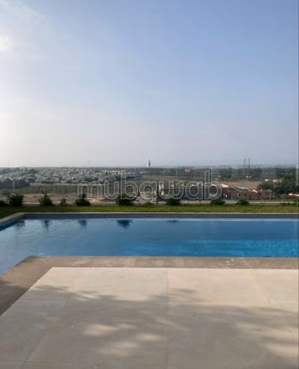 Te huur villa met uitzicht op zee in Ain Diab