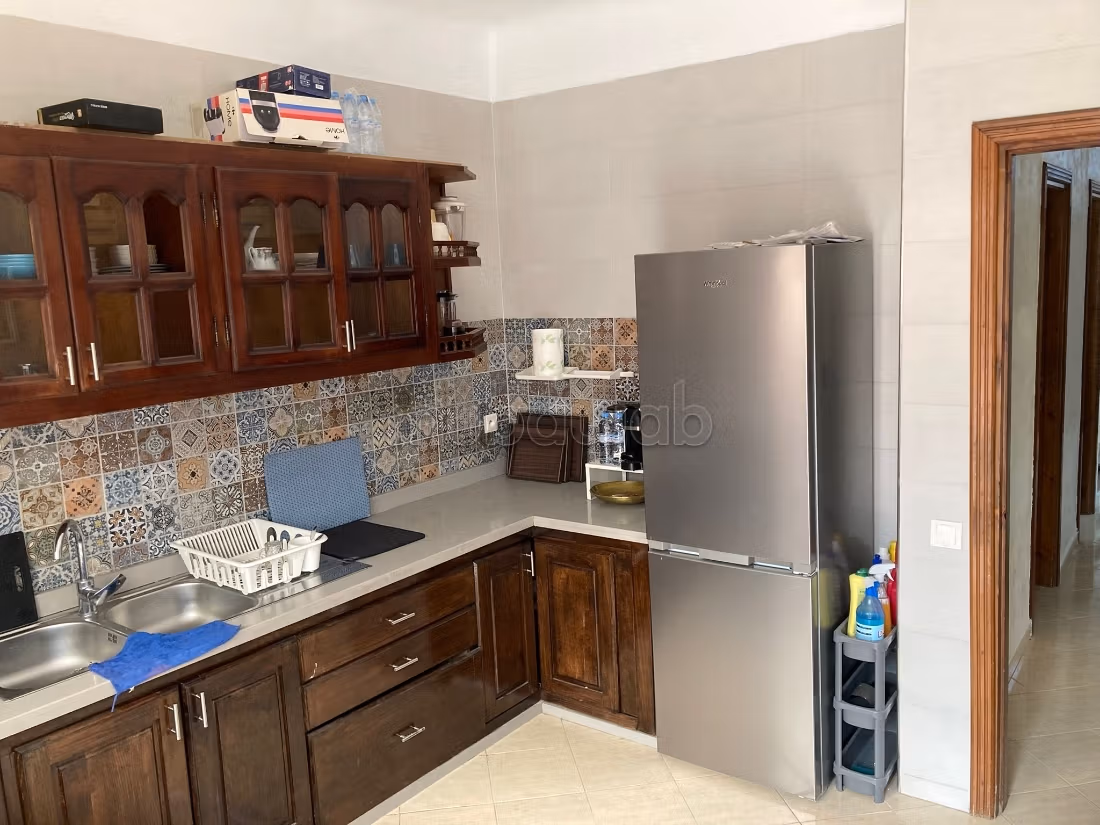 Appartamento in affitto a Hay Chrifa. Superficie di 75 m². Arredato