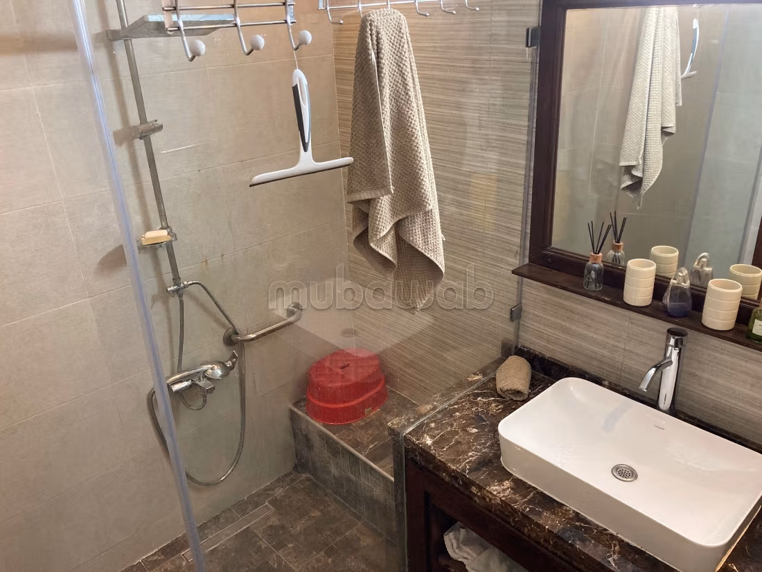 Appartamento in affitto a Hay Chrifa. Superficie di 75 m². Arredato