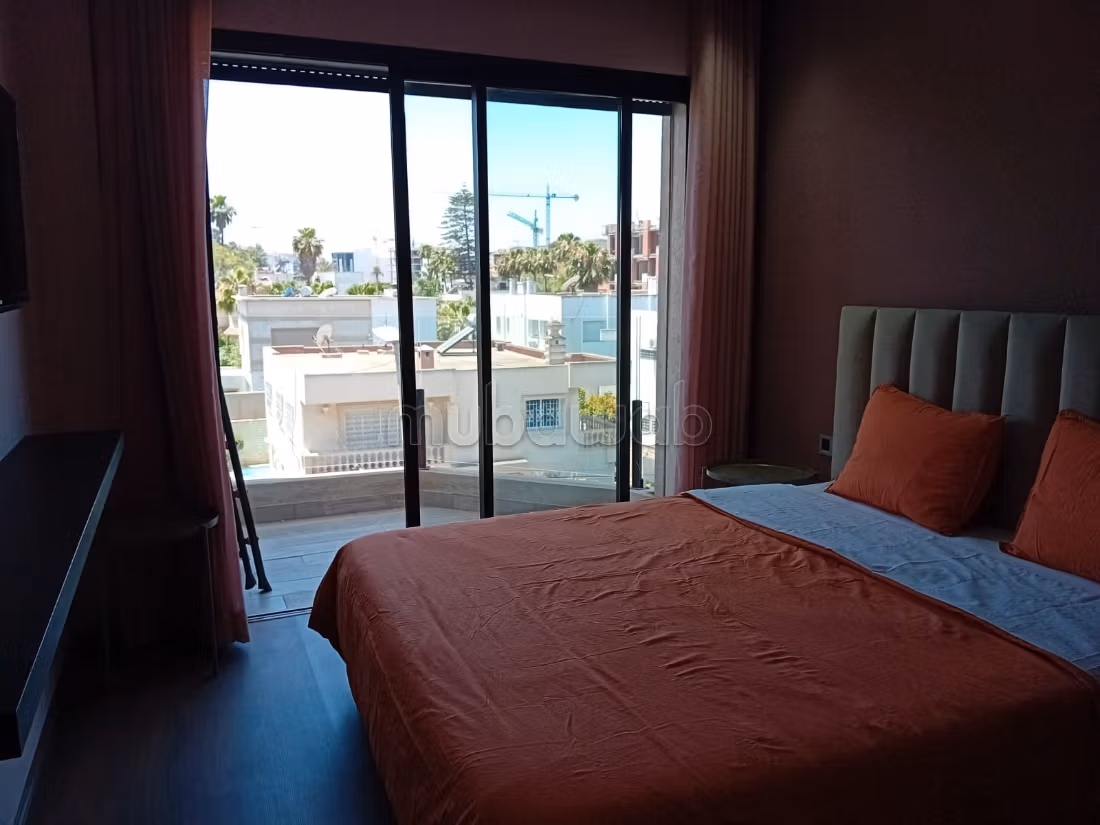 Studio oasis meublé grand salon et terrasse — 4