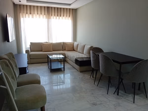 Furnished oasis studio with large lounge and terrace