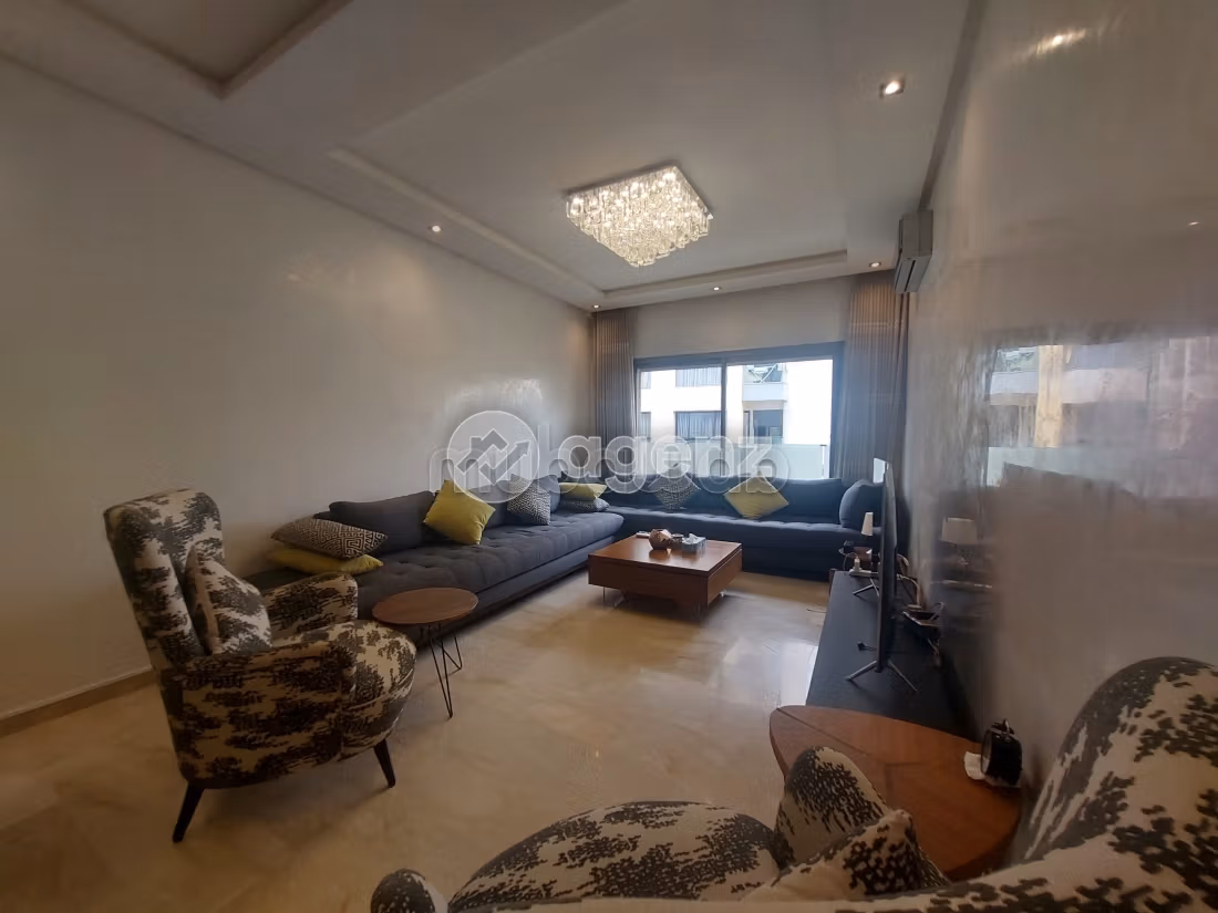 Duplex à vendre 130 m², 3 chambres Les Hôpitaux Casablanca