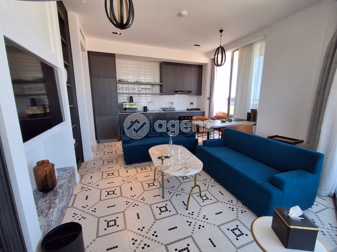 Appartement à vendre 111 m², 2 chambres Marina Ouest Salé