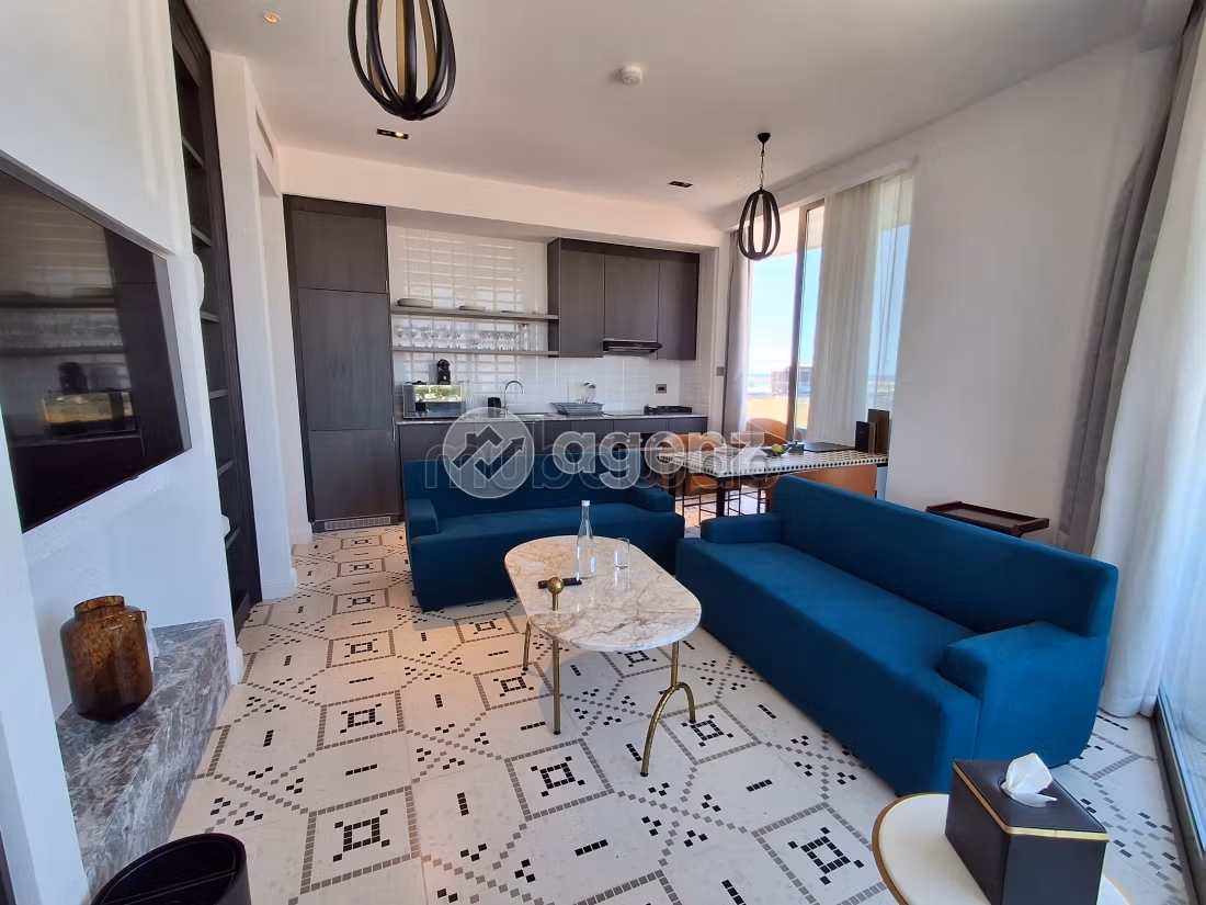 Appartement à vendre 111 m², 2 chambres Marina Ouest Salé