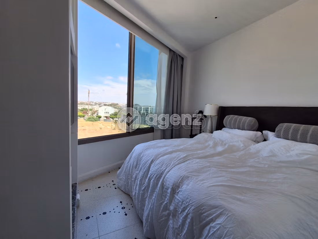Appartement à vendre 111 m², 2 chambres Marina Ouest Salé