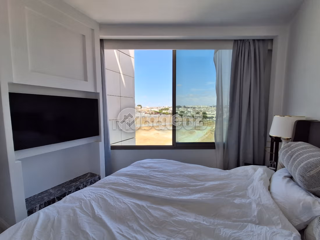Appartement à vendre 111 m², 2 chambres Marina Ouest Salé
