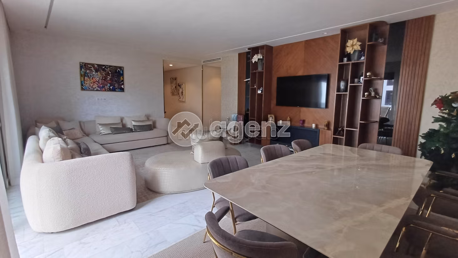 Appartamento in affitto 141 m², 3 camere Casablanca Finance City Casablanca