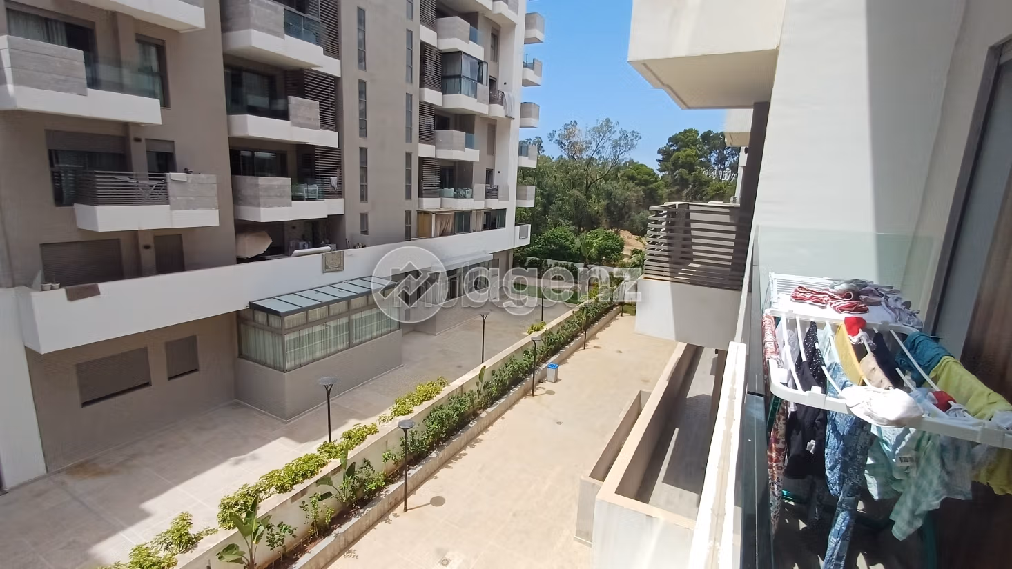 Appartamento in affitto 141 m², 3 camere Casablanca Finance City Casablanca
