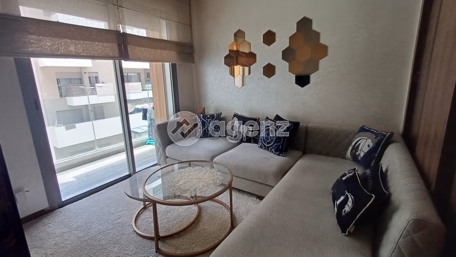 Appartamento in affitto 141 m², 3 camere Casablanca Finance City Casablanca