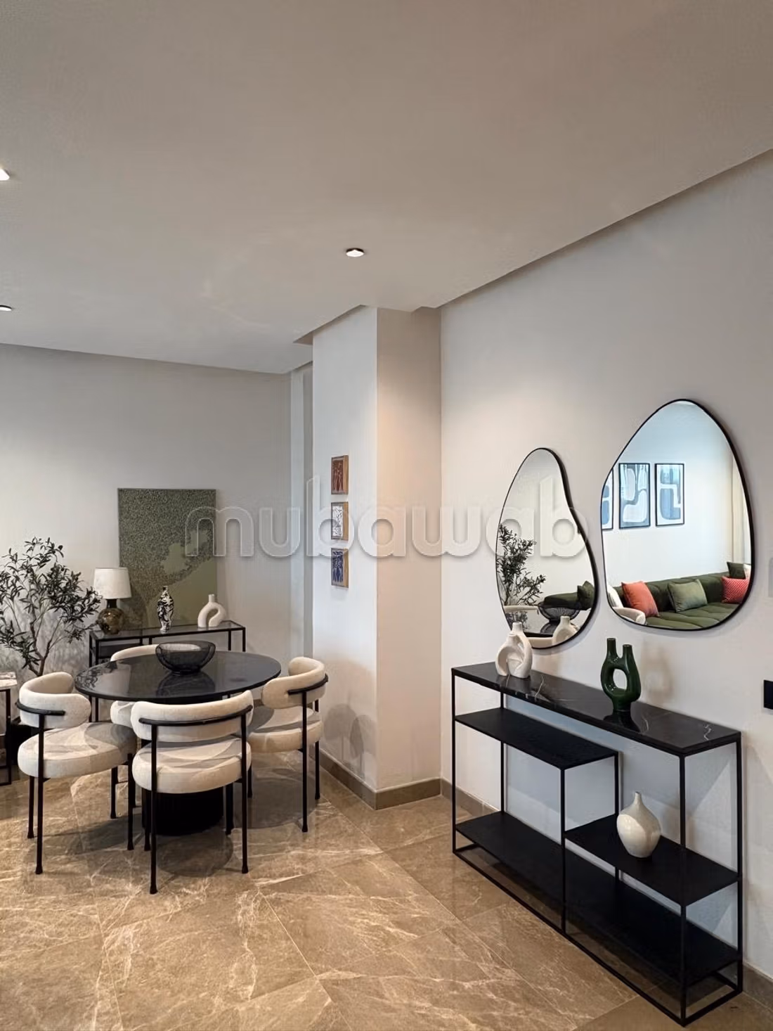 Appartement à louer meublé à l'orangeraie Souissi — 2