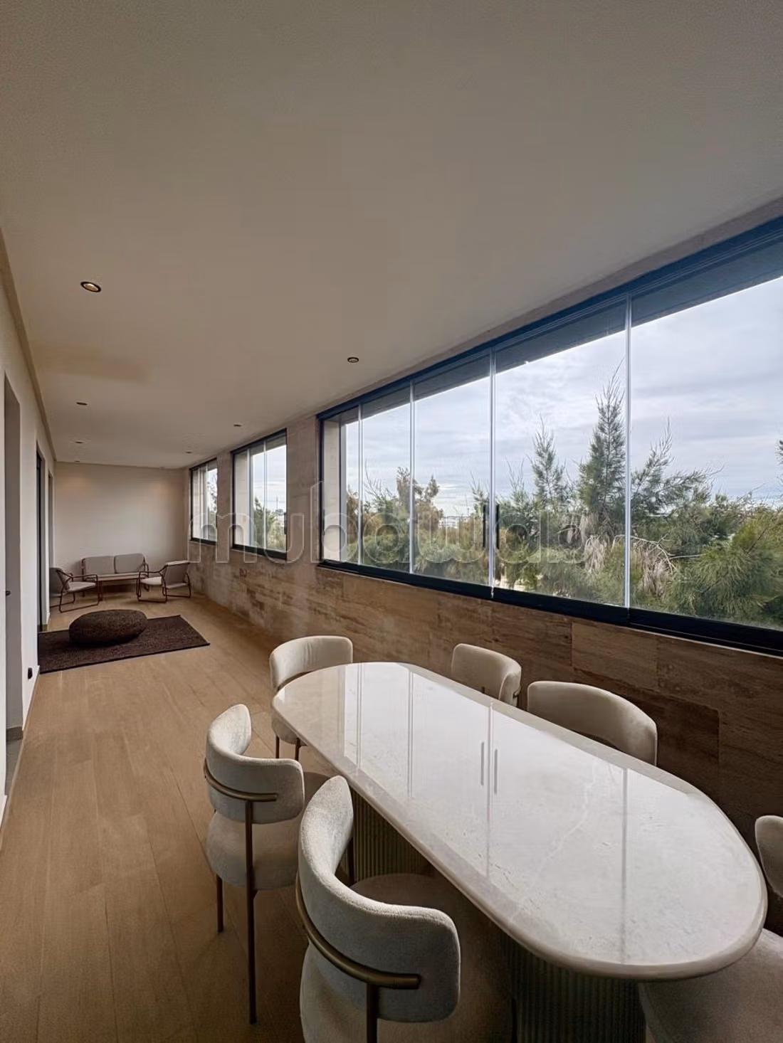 Appartement à louer meublé à l'orangeraie Souissi — 5