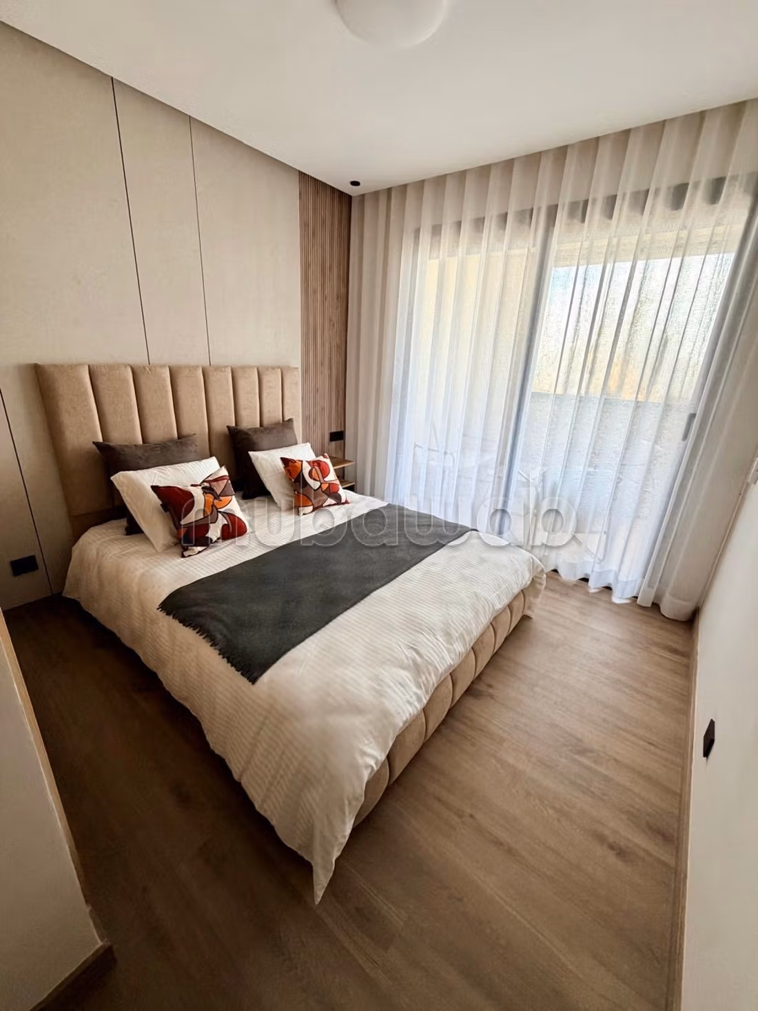 Appartement à louer meublé à l'orangeraie Souissi — 3
