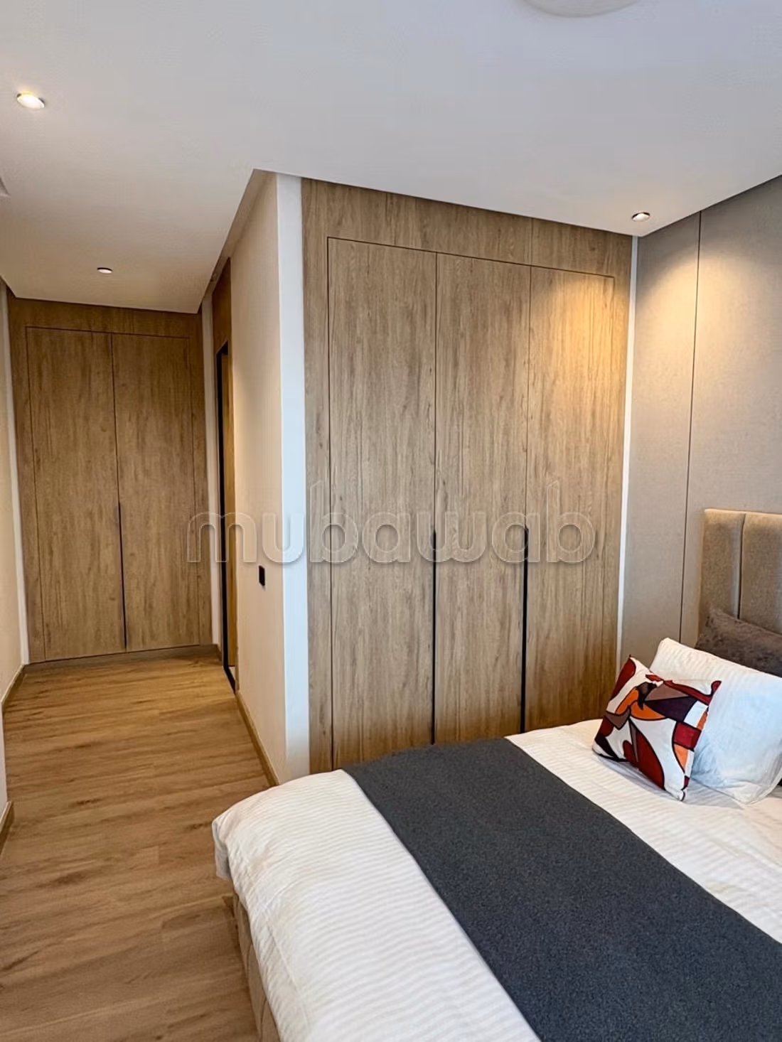 Appartement à louer meublé à l'orangeraie Souissi — 6