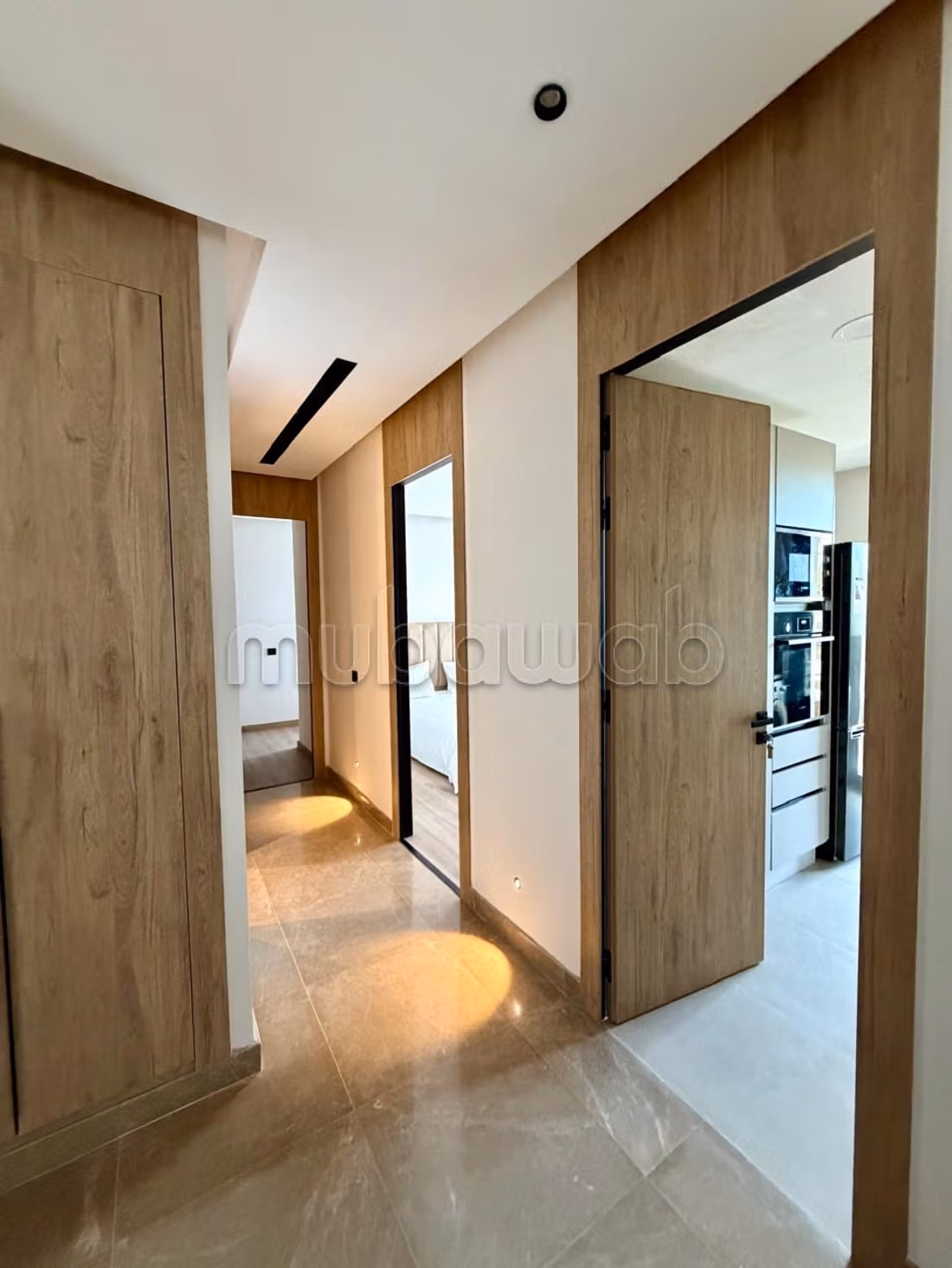 Appartement à louer meublé à l'orangeraie Souissi — 4