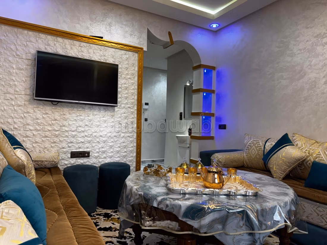 Appartement à louer à Hay salam. Dimension 80 m². Bien meublé — 3