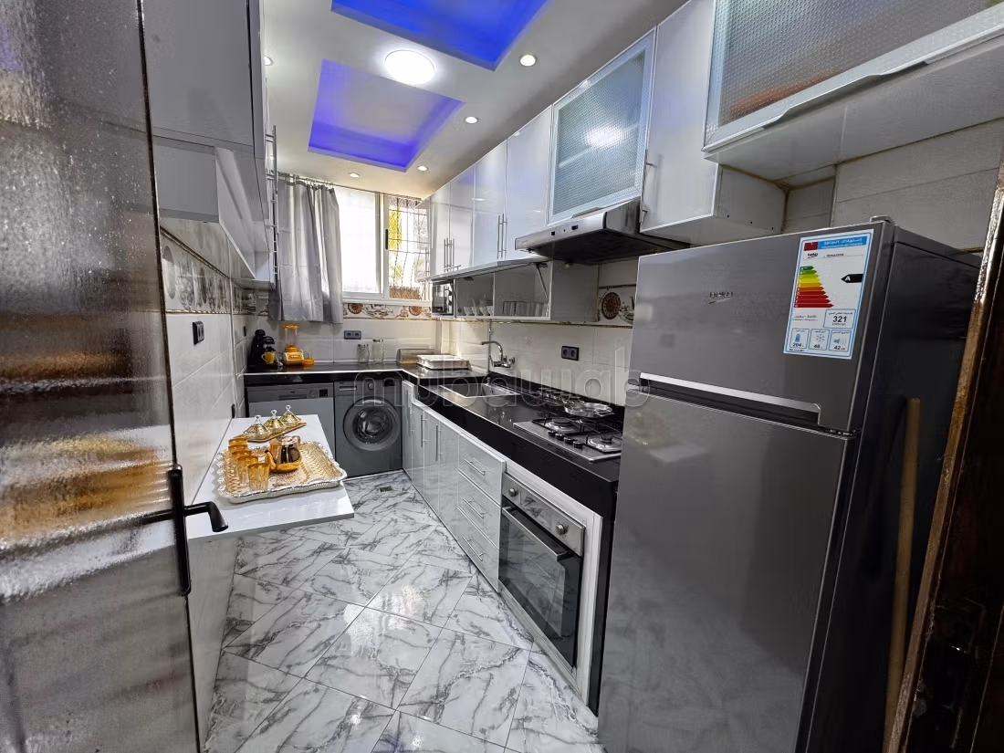 Appartement à louer à Hay salam. Dimension 80 m². Bien meublé — 5