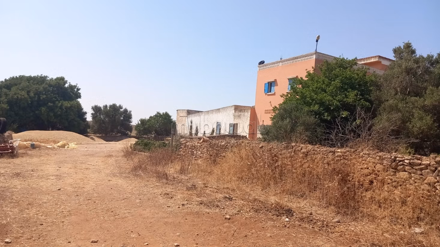 Title Deed Agricultural Farm 17 hectares