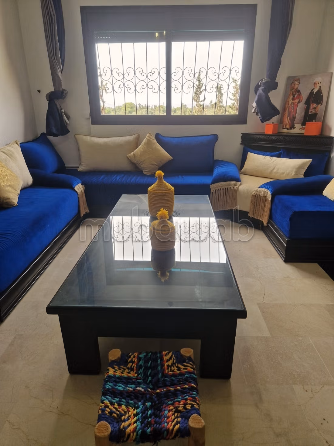 Bella appartamento arredato con piscina nella palmeraie
