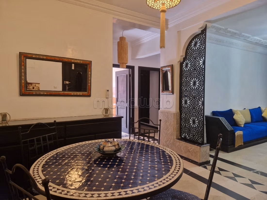Bella appartamento arredato con piscina nella palmeraie