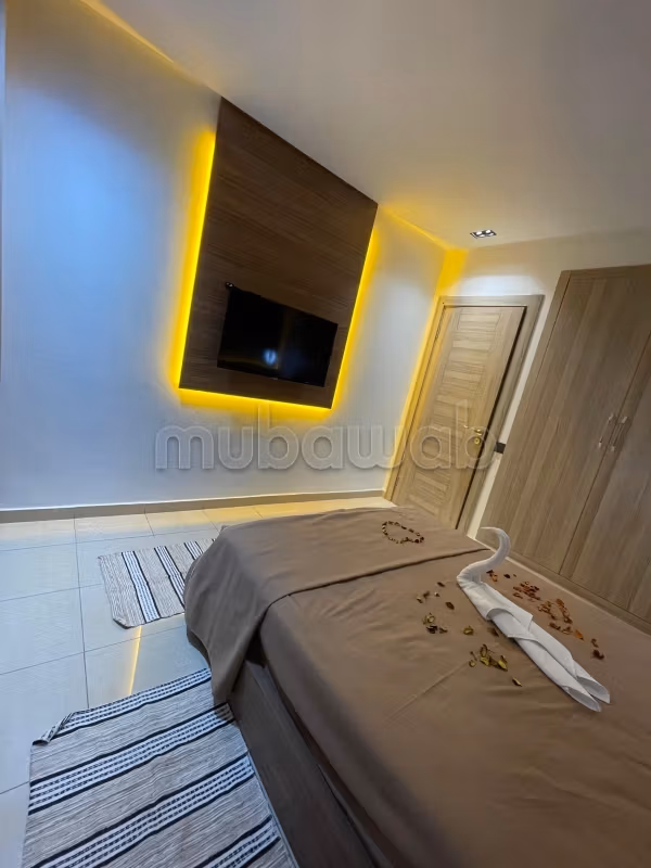 Beautiful apartment for rent in Al-Wifaq. 3 excellent rooms. Furnished